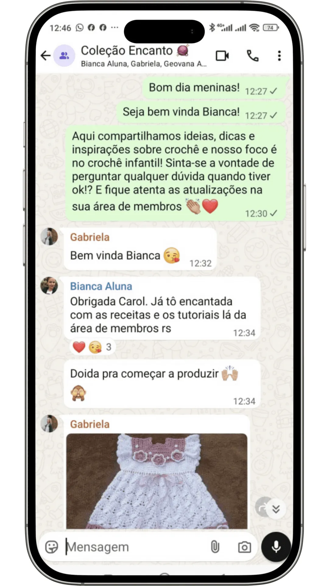 Depoimento cliente